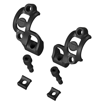 Shiftmix 3 Lever Adapter for SRAM Trigger; Both Left and Right; Black